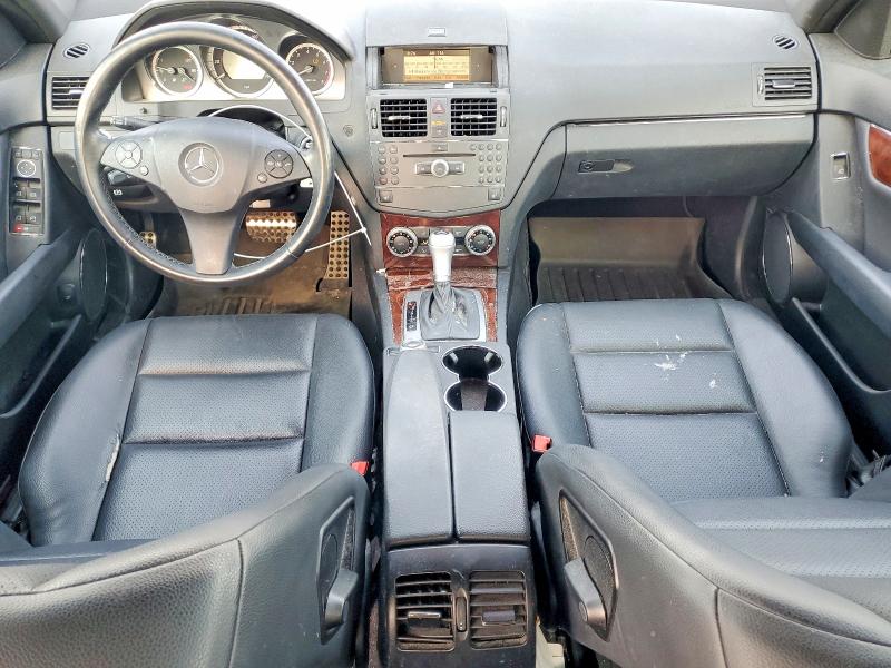 2010 Mercedes-benz C class VIN WDDGF8BB2AF479181 COPART salvage auction — FRONT END, Wa - Bill Of Sale, sold $2,550 on 2026-08-05 (photo 8)