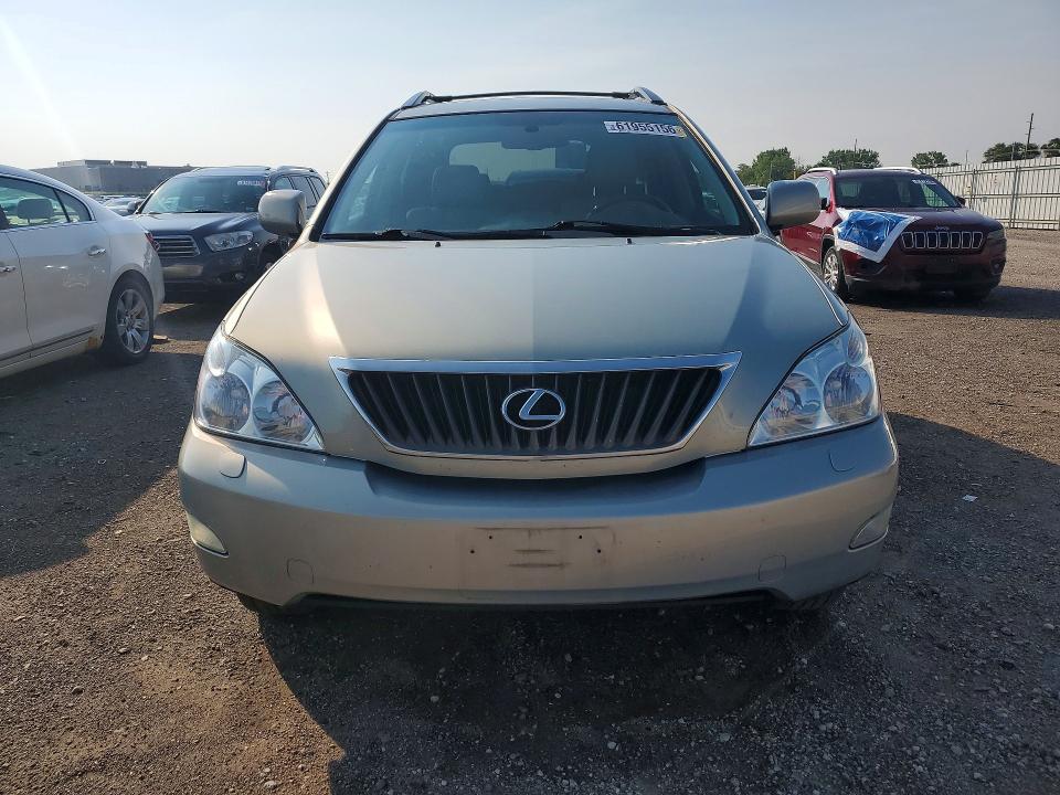 2009 Lexus Rx VIN 2T2HK31U09C115860 COPART salvage auction — NORMAL WEAR, Ia - Certificate Of Title, sold $2,000 on 2026-07-24 (photo 5)