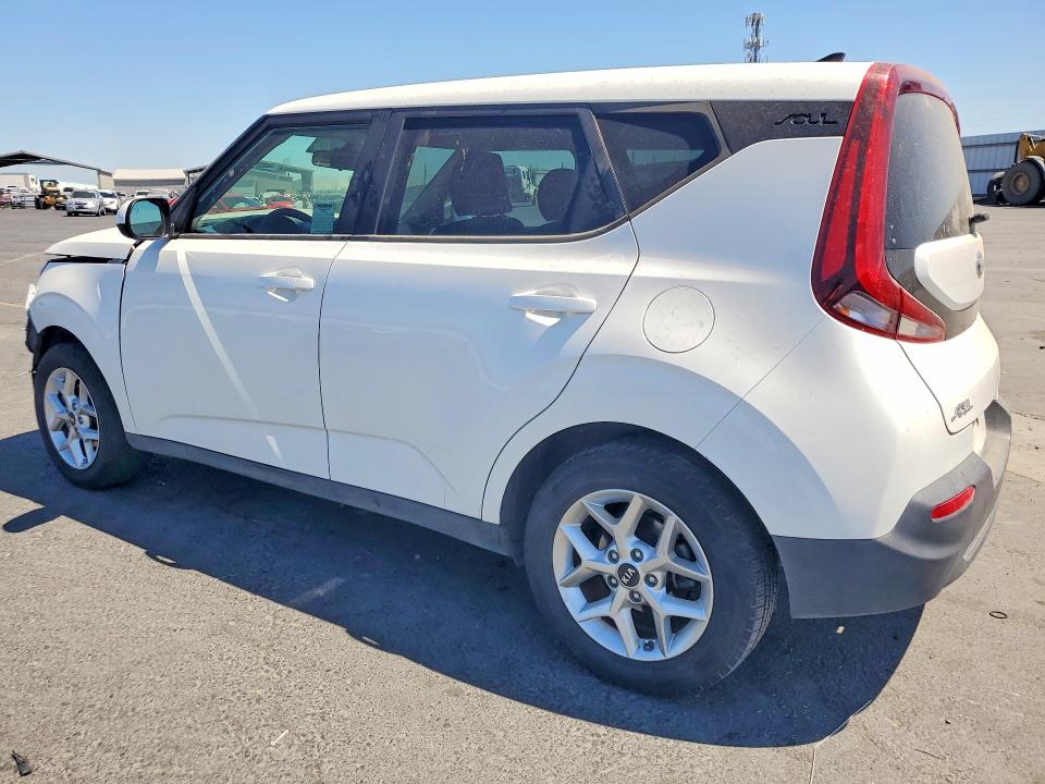 2020 Kia Soul VIN KNDJ23AU8L7028092 COPART salvage auction — FRONT END, Ca - Salvage Certificate, sold $1,650 on 2026-07-20 (photo 2)