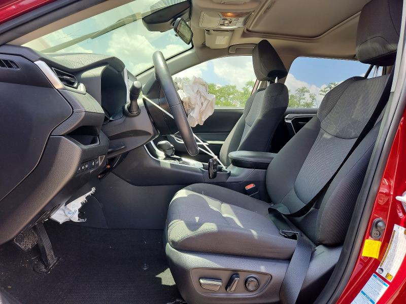 2020 Toyota Rav 4 VIN JTMP1RFVXLD527396 COPART salvage auction — FRONT END, MD - CERT OF SALVAGE > 75% DAMAGE, sold $4,500 on 2026-07-30 (photo 7)