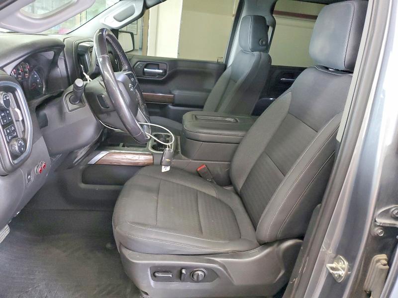 2021 Chevrolet Silverado 1500 VIN 3GCPYFEL9MG223927 COPART salvage auction — FRONT END, Wa - Bill Of Sale, sold $12,500 on 2026-07-31 (photo 7)
