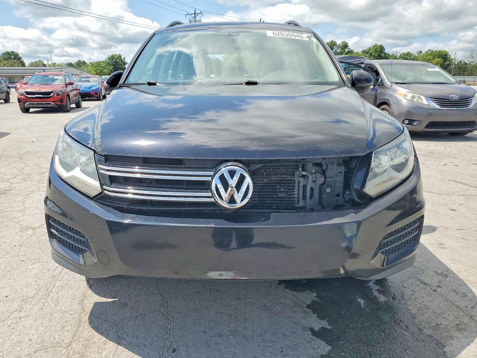 2016 Volkswagen Tiguan VIN WVGBV7AX7GW548420 COPART salvage auction — FRONT END, TN - CERTIFICATE OF TITLE, sold $250 on 2026-07-29 (photo 5)