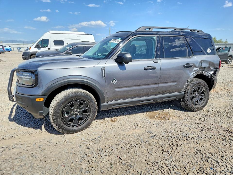 2025 Ford Bronco sport VIN 3FMCR9CN7SRE69891 — COPART salvage auction photo