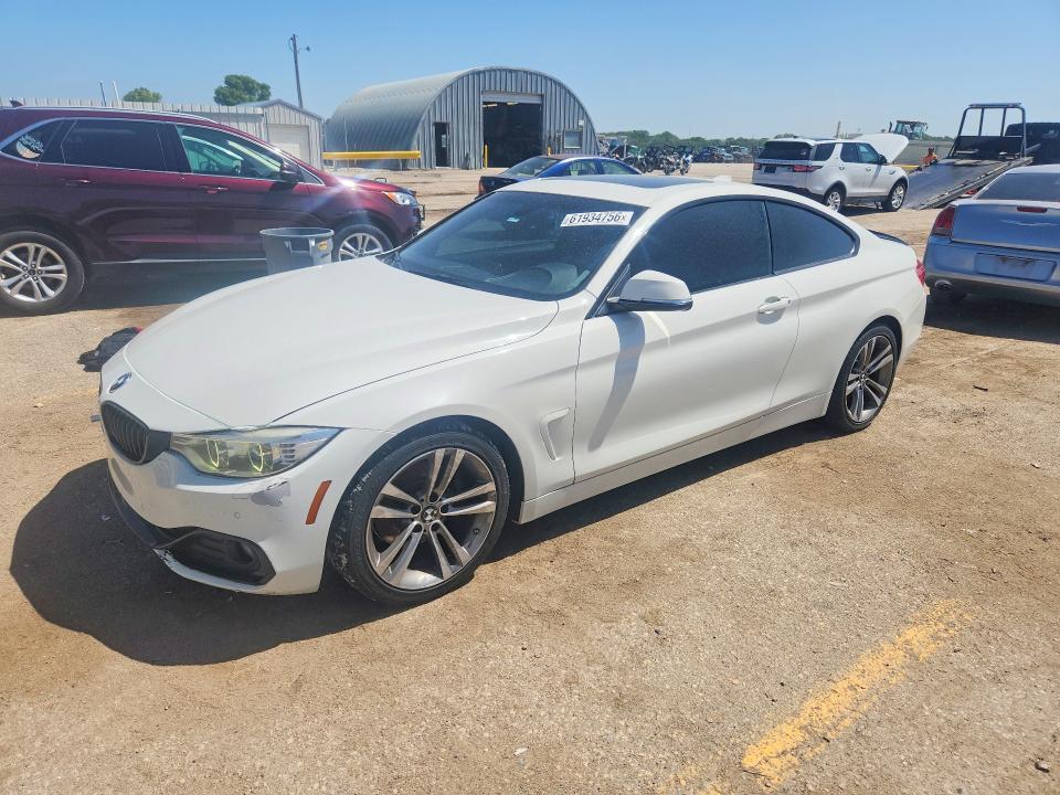 2016 BMW 4er VIN WBA3N7C51GK225750 COPART salvage auction — MECHANICAL, Ks - Cert Of Title-Rebuilt Salvage, sold $1,700 on 2026-07-25 (photo 1)