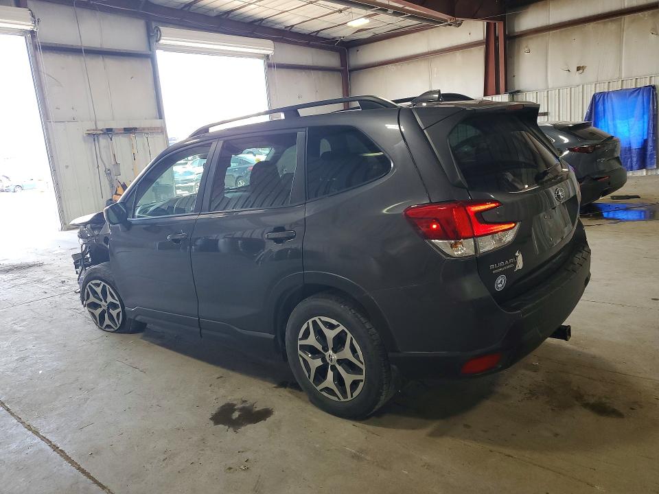 2021 Subaru Forester VIN JF2SKAFC2MH513897 COPART salvage auction — FRONT END, Ny - Mv-907A Salvage Certificate, sold $6,100 on 2026-07-27 (photo 2)