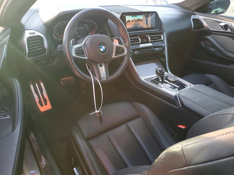 2022 BMW 8er VIN WBAAE2C00NCG86527 COPART salvage auction — FRONT END, Salvage Title, sold $20,400 on 2026-08-25 (photo 8)