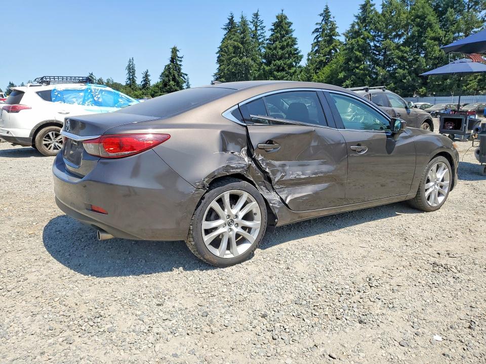 2017 Mazda 6 VIN JM1GL1V50H1141043 COPART salvage auction — SIDE, WA - BILL OF SALE, sold $175 on 2026-07-21 (photo 3)