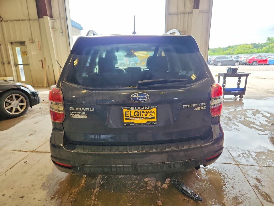 2014 Subaru Forester VIN JF2SJAHC8EH467073 COPART salvage auction — HAIL, Wi - Certificate Of Title, sold $3,550 on 2026-07-27 (photo 6)