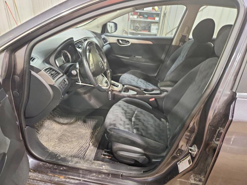2013 Nissan Sentra VIN 3N1AB7AP8DL634106 COPART salvage auction — MINOR DENT/SCRATCHES, AK - CERTIFICATE OF VEHICLE TITLE, sold $625 on 2026-07-21 (photo 7)