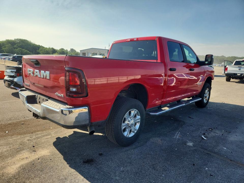 2026 Ram 2500 VIN 3C6UR5DJ3TG198216 COPART salvage auction — FRONT END, VA - CERTIFICATE OF TITLE, sold $15,200 on 2026-07-29 (photo 3)