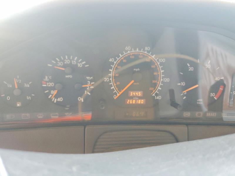 1994 Mercedes-benz S class VIN WDBGB34E6RA184706 COPART salvage auction — FRONT END, NC - DEALER ONLY CLEAN TITLE, sold $1,100 on 2026-07-15 (photo 9)
