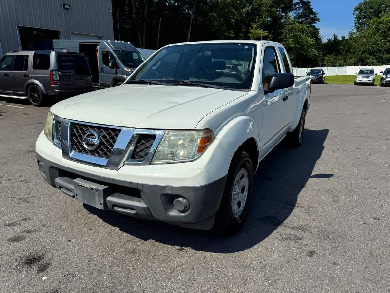 2015 Nissan VIN 1N6BD0CT8FN714616 COPART salvage auction — MINOR DENT/SCRATCHES, Fl - Certificate Of Title, sold $2,900 on 2026-07-29 (photo 1)