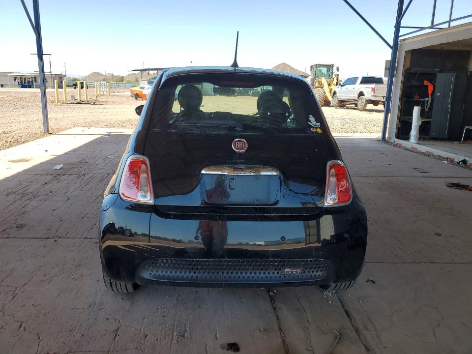 2016 Fiat 500 VIN 3C3CFFGE3GT229466 COPART salvage auction — FRONT END, Az - Cert Of Title - Salvage, sold $650 on 2026-08-04 (photo 6)