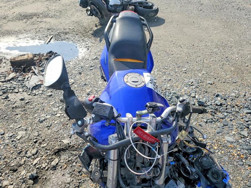 2006 Yamaha Fz6 VIN JYARJ08EX6A006889 COPART salvage auction — ALL OVER, MD - CERT OF SALVAGE > 75% DAMAGE, sold $200 on 2026-08-25 (photo 5)