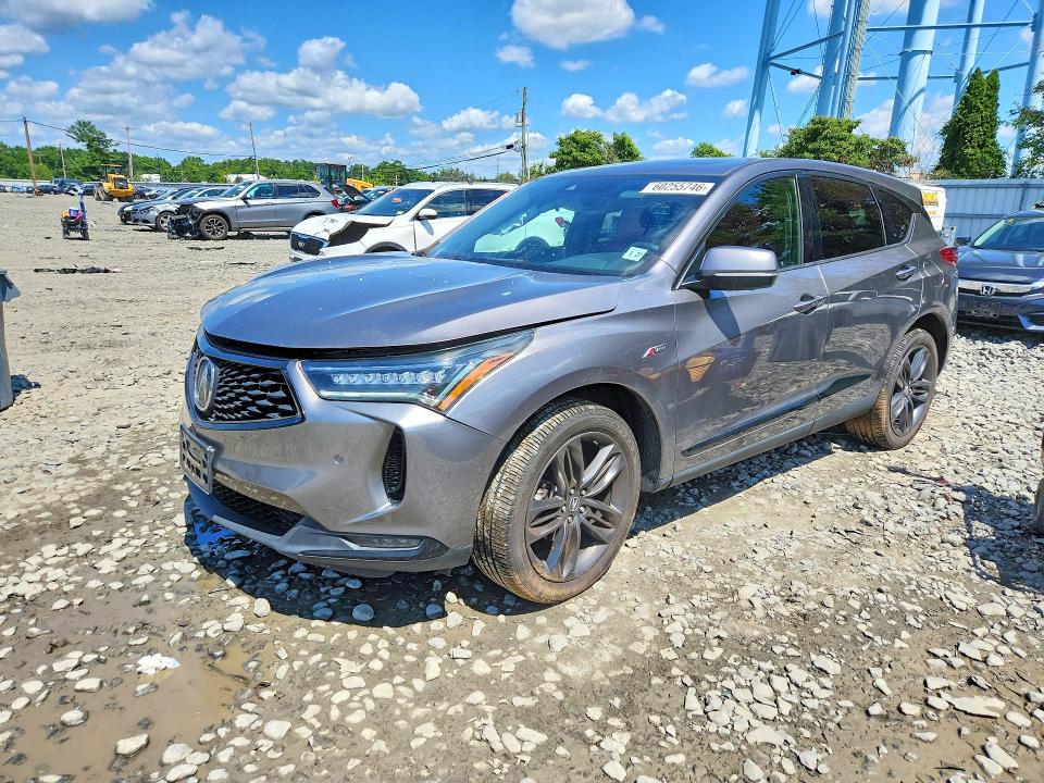 2022 Acura Rdx VIN 5J8TC2H67NL002733 — COPART salvage auction photo