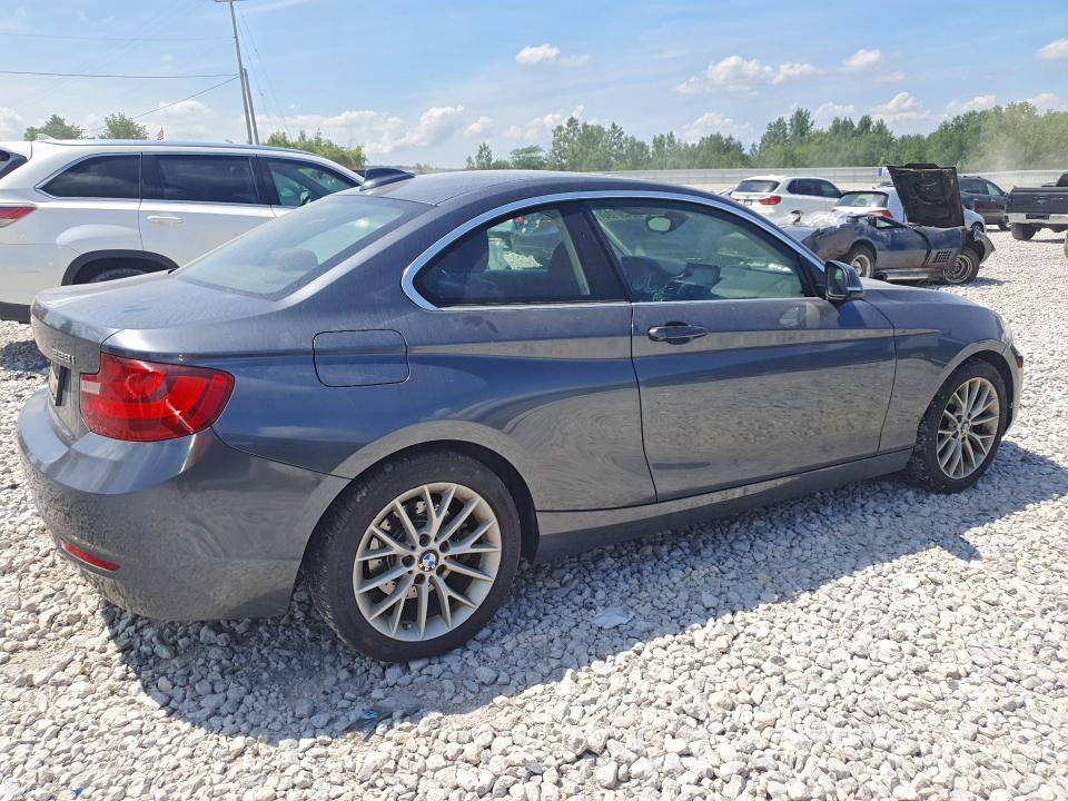 2015 BMW VIN WBA1F7C53FVX95699 COPART salvage auction — FRONT END, Mi - Certificate Of Title, sold $2,050 on 2026-07-18 (photo 3)