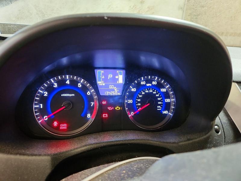 2015 Hyundai Accent VIN KMHCT5AE9FU220861 COPART salvage auction — MECHANICAL, Pa - Cert Of Title, sold $175 on 2026-07-23 (photo 9)