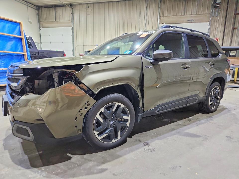 2025 Subaru Forester VIN JF2SLSRD6SH419039 — COPART salvage auction photo