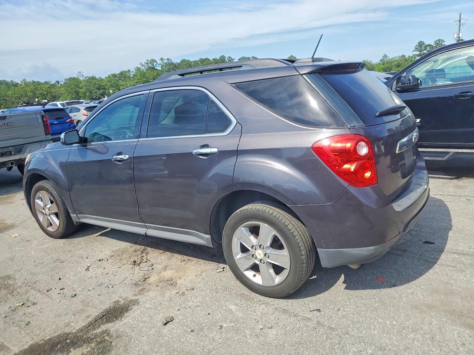 2015 Chevrolet Equinox VIN 1GNALBEK3FZ142047 COPART salvage auction — MECHANICAL, Salvage Title, sold $325 on 2026-07-09 (photo 2)