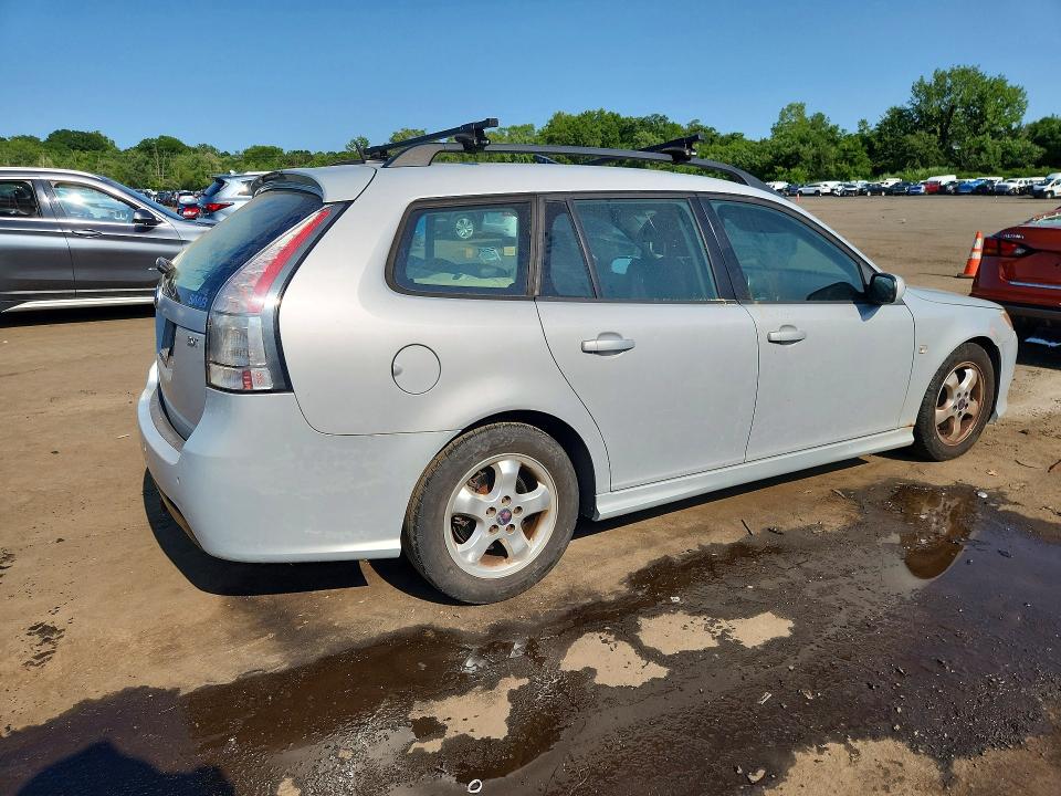 2008 Saab 9-3 VIN YS3FB59Y081122690 COPART salvage auction — ROOF, Ny - Mv-907A Salvage Certificate, sold $475 on 2026-08-14 (photo 3)