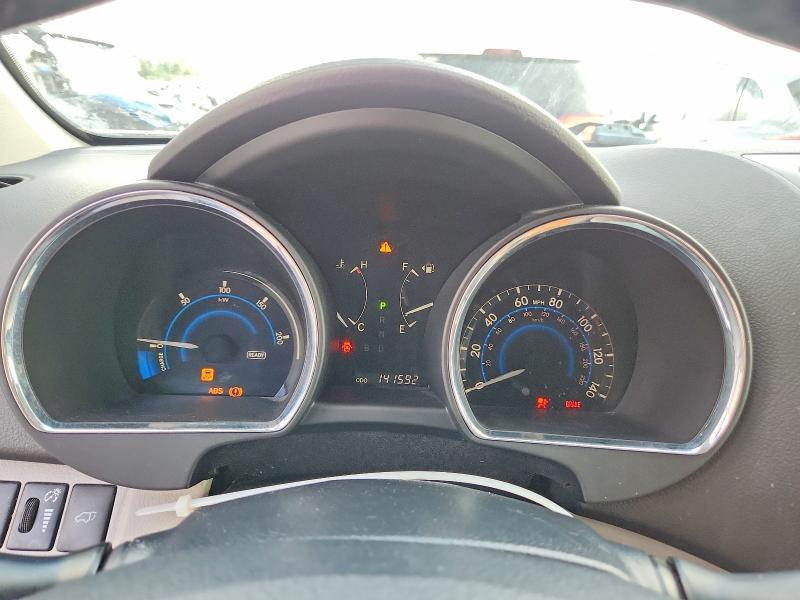 2010 Toyota Highlander hybrid VIN JTEJW3EH8A2046017 COPART salvage auction — MINOR DENT/SCRATCHES, TX - SALVAGE VEHICLE TITLE, sold $2,700 on 2026-07-31 (photo 9)