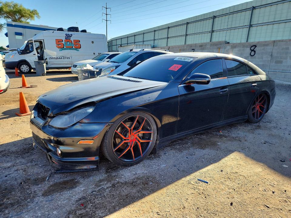 2011 Mercedes-benz Cls-class VIN WDDDJ7CB9BA173166 COPART salvage auction — FRONT END, NM - CERTIFICATE OF TITLE (P), sold $275 on 2026-07-27 (photo 1)