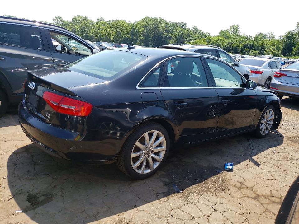2013 Audi A4 VIN WAUFFAFL9DN026215 COPART salvage auction — FRONT END, Ct - Cert Of Title-Salvage, sold $1,000 on 2026-07-10 (photo 3)