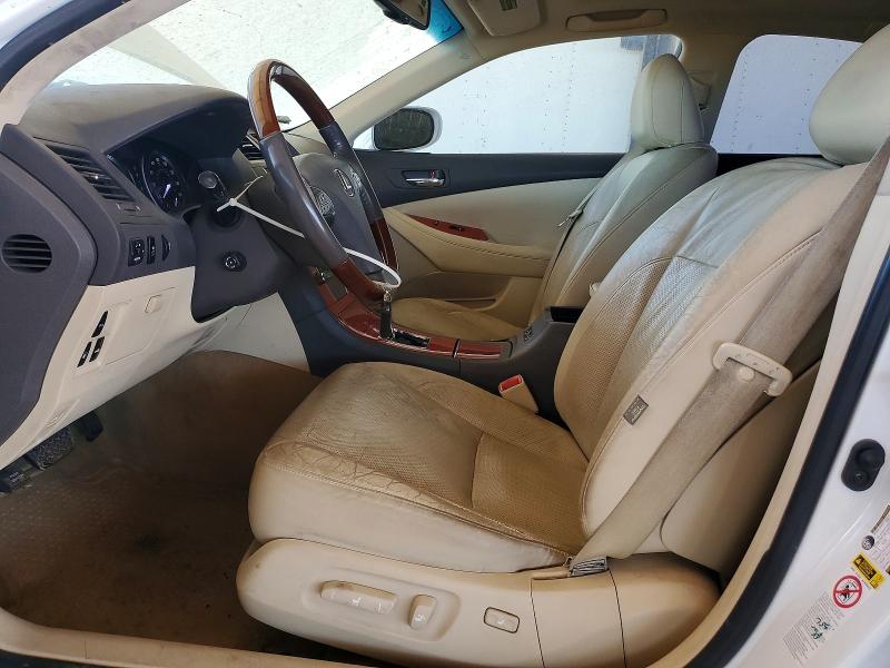 2011 Lexus Es 350 VIN JTHBK1EG4B2437116 COPART salvage auction — REAR END, AZ - CERT OF TITLE - SALVAGE, sold $675 on 2026-07-09 (photo 7)