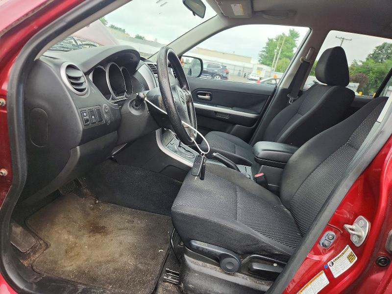 2006 Suzuki Grand vitara VIN JS3TD944764102143 COPART salvage auction — NORMAL WEAR, Ny - Certificate Of Title, sold $525 on 2026-07-28 (photo 7)