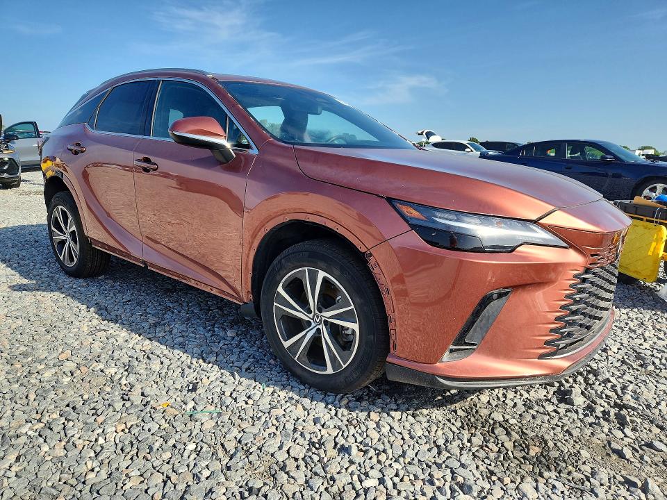 2023 Lexus Rx VIN 2T2BAMCA8PC032899 COPART salvage auction — SIDE, Fl - Certificate Of Title, sold $33,250 on 2026-07-28 (photo 4)