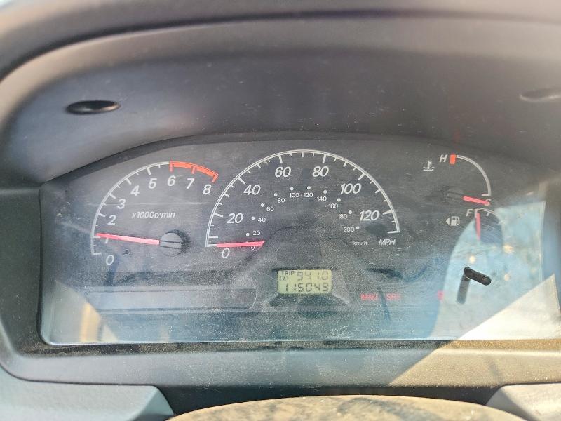 2004 Mitsubishi Lancer VIN JA3AJ26E94U033530 COPART salvage auction — HAIL, Co - Certificate Of Title, sold $400 on 2026-08-24 (photo 9)