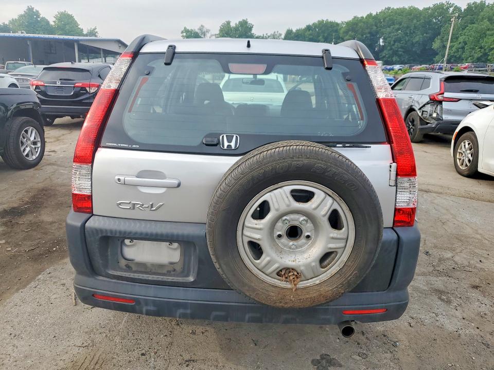 2005 Honda Cr-v VIN JHLRD78555C042256 COPART salvage auction — SIDE, Ny - Mv-907A Salvage Certificate, sold $750 on 2026-07-23 (photo 6)