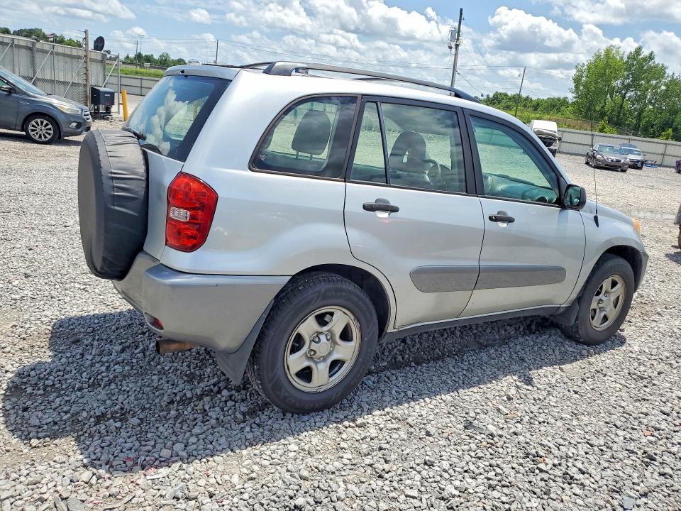 2004 Toyota Rav4 VIN JTEGD20V940013714 COPART salvage auction — UNDERCARRIAGE, AL - CERTIFICATE OF TITLE, sold $400 on 2026-07-28 (photo 3)