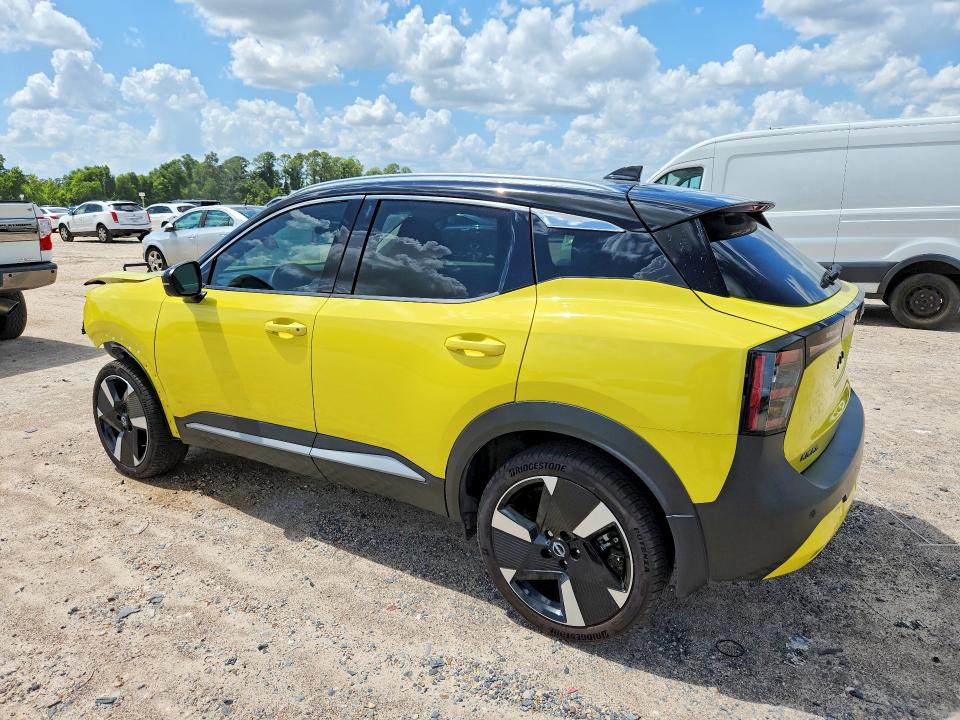 2025 Nissan Kicks VIN 3N8AP6DC6SL364800 COPART salvage auction — FRONT END, TX - CERTIFICATE OF TITLE (P), sold $7,800 on 2026-07-29 (photo 2)