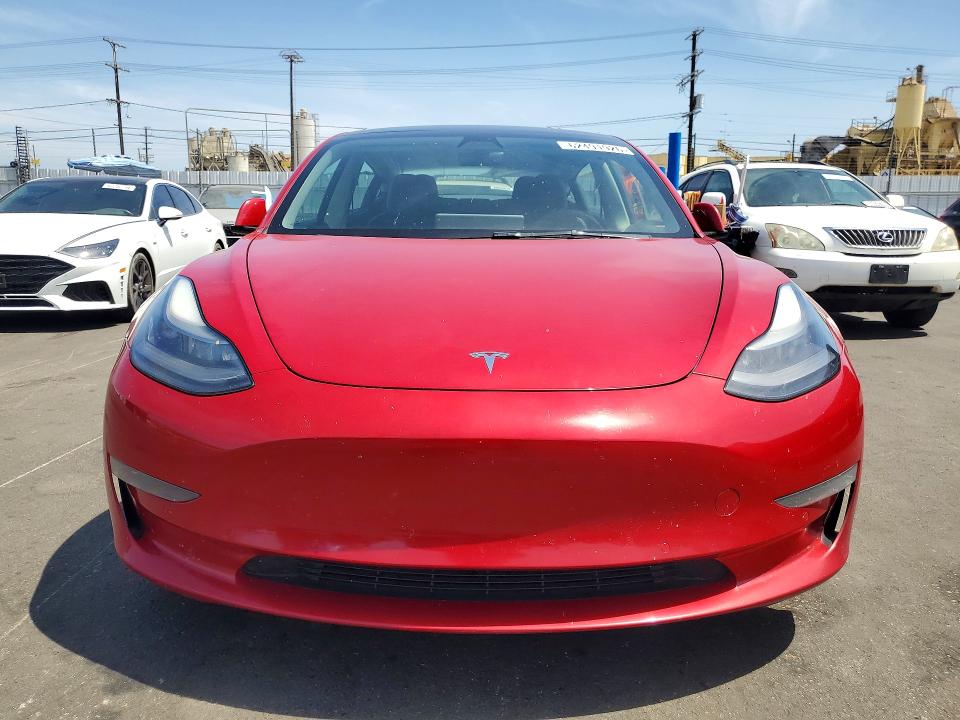 2021 Tesla Model 3 VIN 5YJ3E1EB5MF089859 COPART salvage auction — MINOR DENT/SCRATCHES, Az - Dis/Dlr/Exp Only Clean Title, sold $8,000 on 2026-07-29 (photo 5)