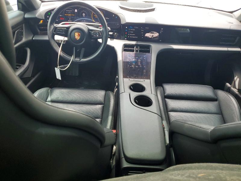2022 Porsche Taycan VIN WP0AA2Y19NSA12219 COPART salvage auction — REAR END, Ga - Cert Of Title-Salvage, sold $10,900 on 2026-07-30 (photo 8)