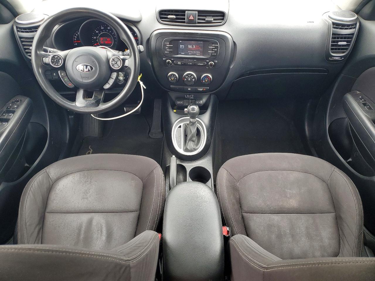 2015 Kia Soul VIN KNDJN2A20F7750824 COPART salvage auction — Vandalized, CA - SALVAGE CERTIFICATE, sold $1,150 on 2026-07-10 (photo 8)