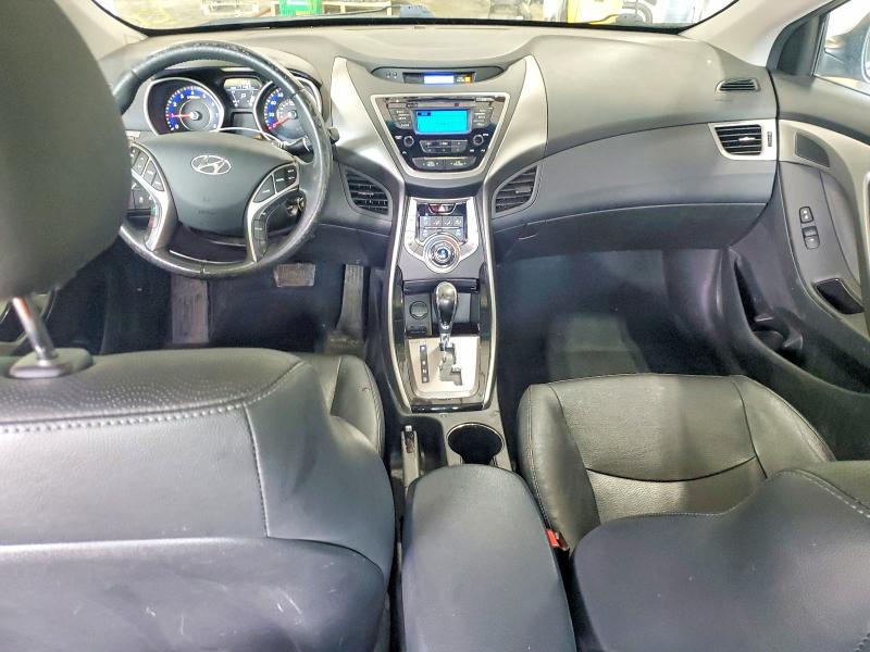 2013 Hyundai Elantra VIN KMHDH4AE5DU693847 COPART salvage auction — MECHANICAL, NY - CERTIFICATE OF TITLE, sold $525 on 2026-07-27 (photo 8)