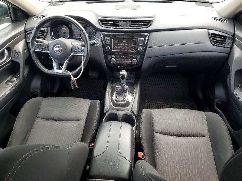 2019 Nissan Rogue VIN JN8AT2MV7KW394565 COPART salvage auction — REAR END, Wa - Bill Of Sale, sold $3,850 on 2026-07-31 (photo 8)