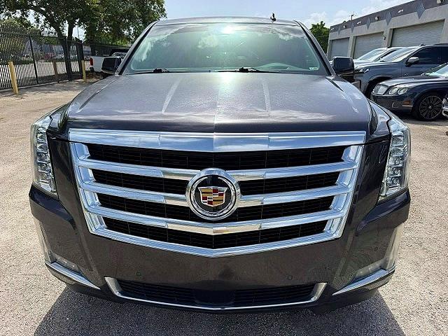2015 Cadillac Escalade VIN 1GYS4HKJXFR170768 COPART salvage auction — MINOR DENT/SCRATCHES, Fl - Certificate Of Title (P), sold $11,700 on 2026-07-24 (photo 5)