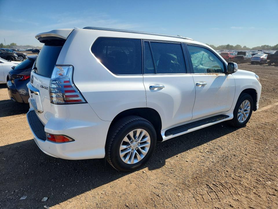 2022 Lexus Gx VIN JTJAM7BX3N5321212 COPART salvage auction — ROOF, IL - SALVAGE CERTIFICATE, sold $27,500 on 2026-08-27 (photo 3)