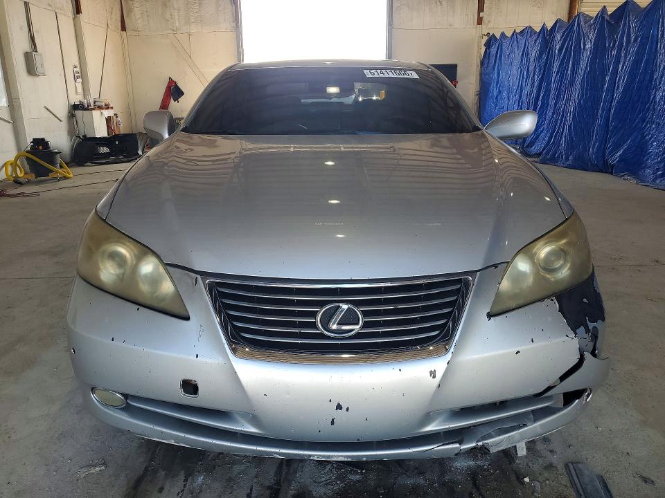 2007 Lexus Es 350 VIN JTHBJ46G672050206 COPART salvage auction — REAR END, Ky - Cert Of Title-Salvage, sold $525 on 2026-07-27 (photo 5)