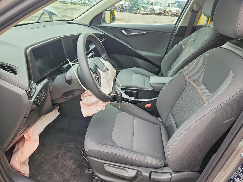 2026 Kia Niro VIN KNDCP3LE4T5318129 COPART salvage auction — FRONT END, Mo - Certificate Of Title, sold $8,600 on 2026-07-20 (photo 7)