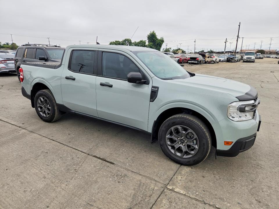 2023 Ford Maverick VIN 3FTTW8E36PRA72313 COPART salvage auction — REAR END, Ca - Salvage Certificate, sold $10,900 on 2026-07-29 (photo 4)