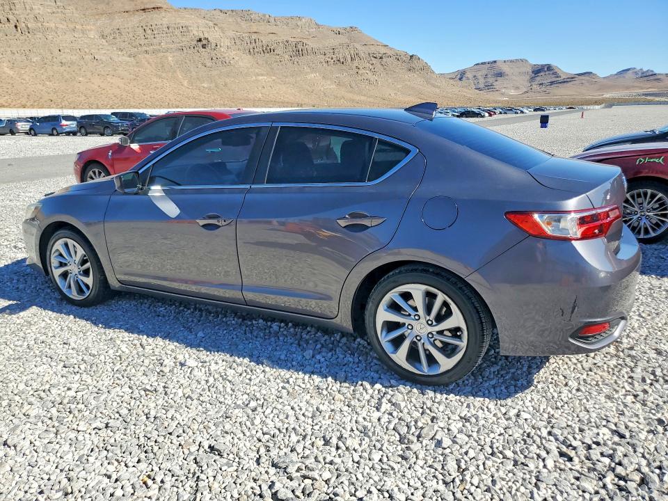 2018 Acura Ilx VIN 19UDE2F76JA000228 COPART salvage auction — MINOR DENT/SCRATCHES, NV - CERTIFICATE OF TITLE, sold $4,800 on 2026-07-29 (photo 2)