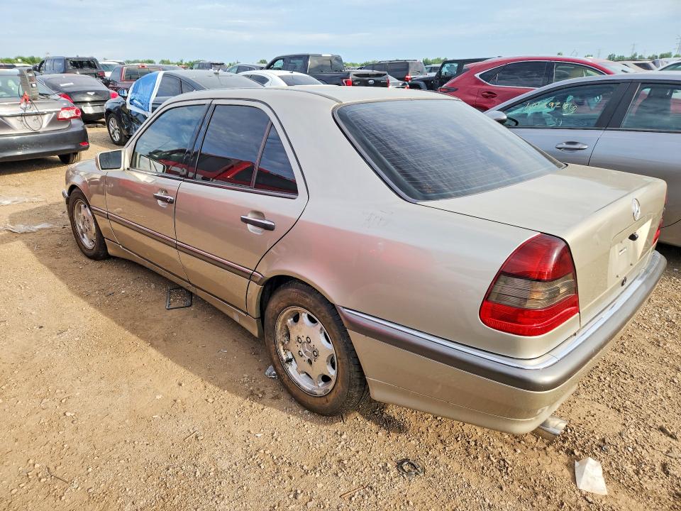 1999 Mercedes-benz C class VIN WDBHA29G0XA725841 COPART salvage auction — FRONT END, Il - Certificate Of Title, sold $250 on 2026-07-28 (photo 2)