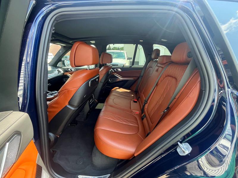 2024 BMW X5 VIN 5UX33EU03R9T09335 COPART salvage auction — MINOR DENT/SCRATCHES, MD - CERTIFICATE OF TITLE (P), sold $46,500 on 2026-07-30 (photo 7)