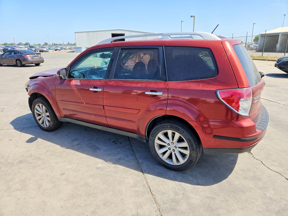 2011 Subaru Forester VIN JF2SHAGC1BH774822 COPART salvage auction — FRONT END, Ca - Salvage Certificate, sold $125 on 2026-07-27 (photo 2)