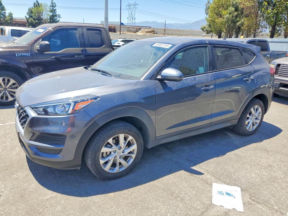 2021 Hyundai Tucson VIN KM8J23A43MU342389 COPART salvage auction — SIDE, Ca - Salvage Certificate, sold $4,450 on 2026-07-16 (photo 1)