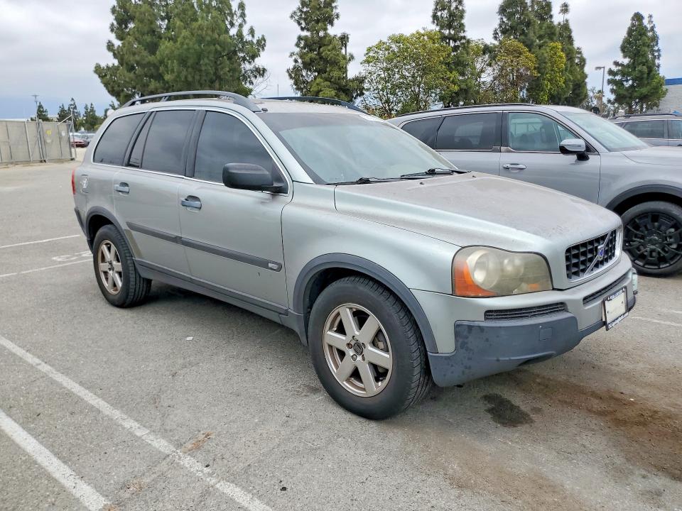 2003 Volvo Xc90 VIN YV1CM59H431001460 COPART salvage auction — MINOR DENT/SCRATCHES, Ca - Salvage Certificate, sold $150 on 2026-07-23 (photo 4)